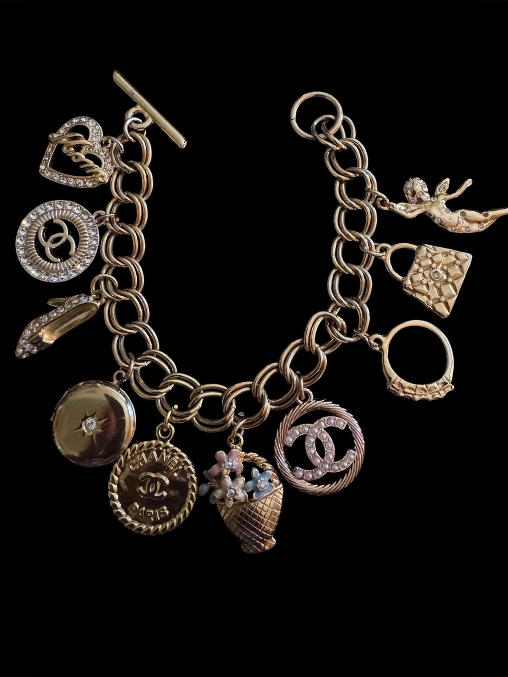 Vintage Charm Bracelet - Picture 1 of 1
